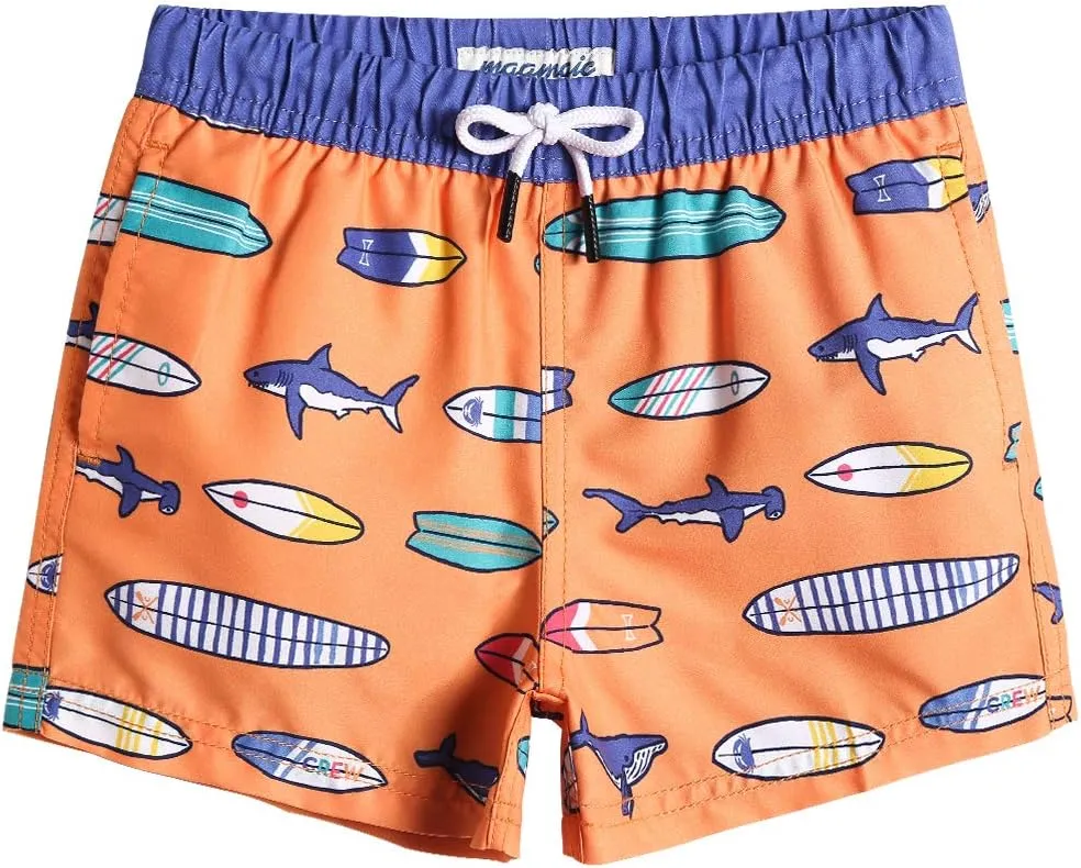 maamgic Swim Trunks Boys Toddler Bathing Suits for Kids Swimwear Baby Boy Swimsuit Boys Swim Shorts