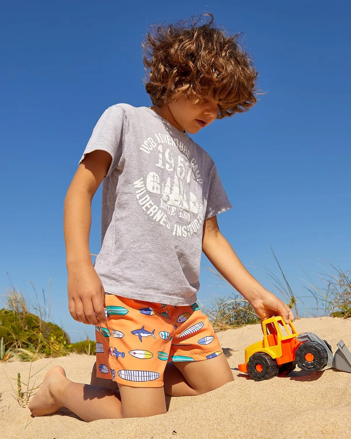 maamgic Swim Trunks Boys Toddler Bathing Suits for Kids Swimwear Baby Boy Swimsuit Boys Swim Shorts