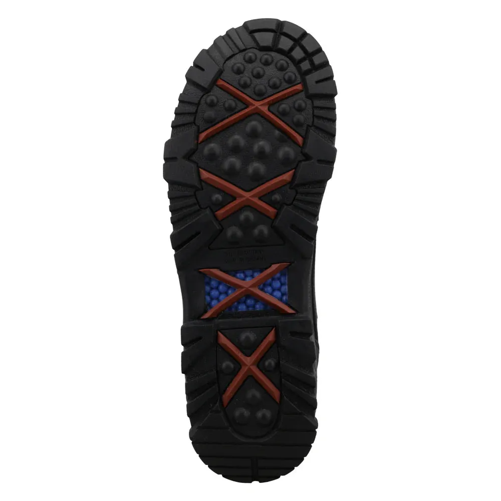 Men's Twisted X 6" Nano Toe Black Lace Up Work Boot - MXCN005