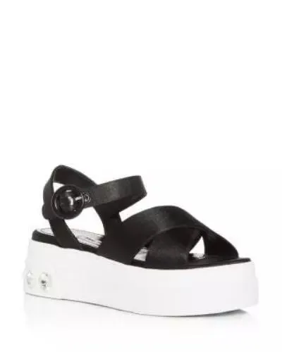 MIU MIU - NYLON TECH FABRIC SANDALS **FREE SHIPPING**