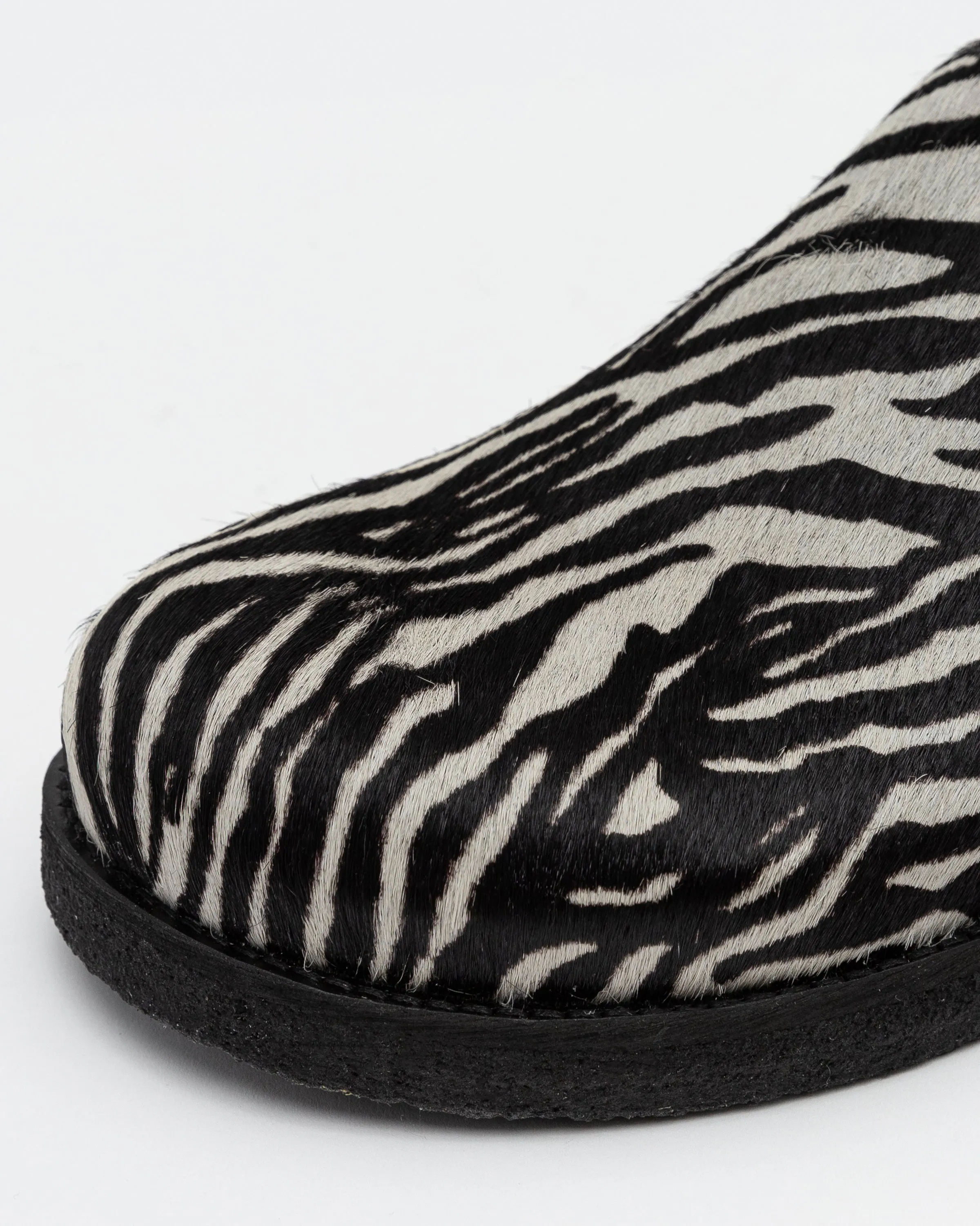 Mule in Zebra