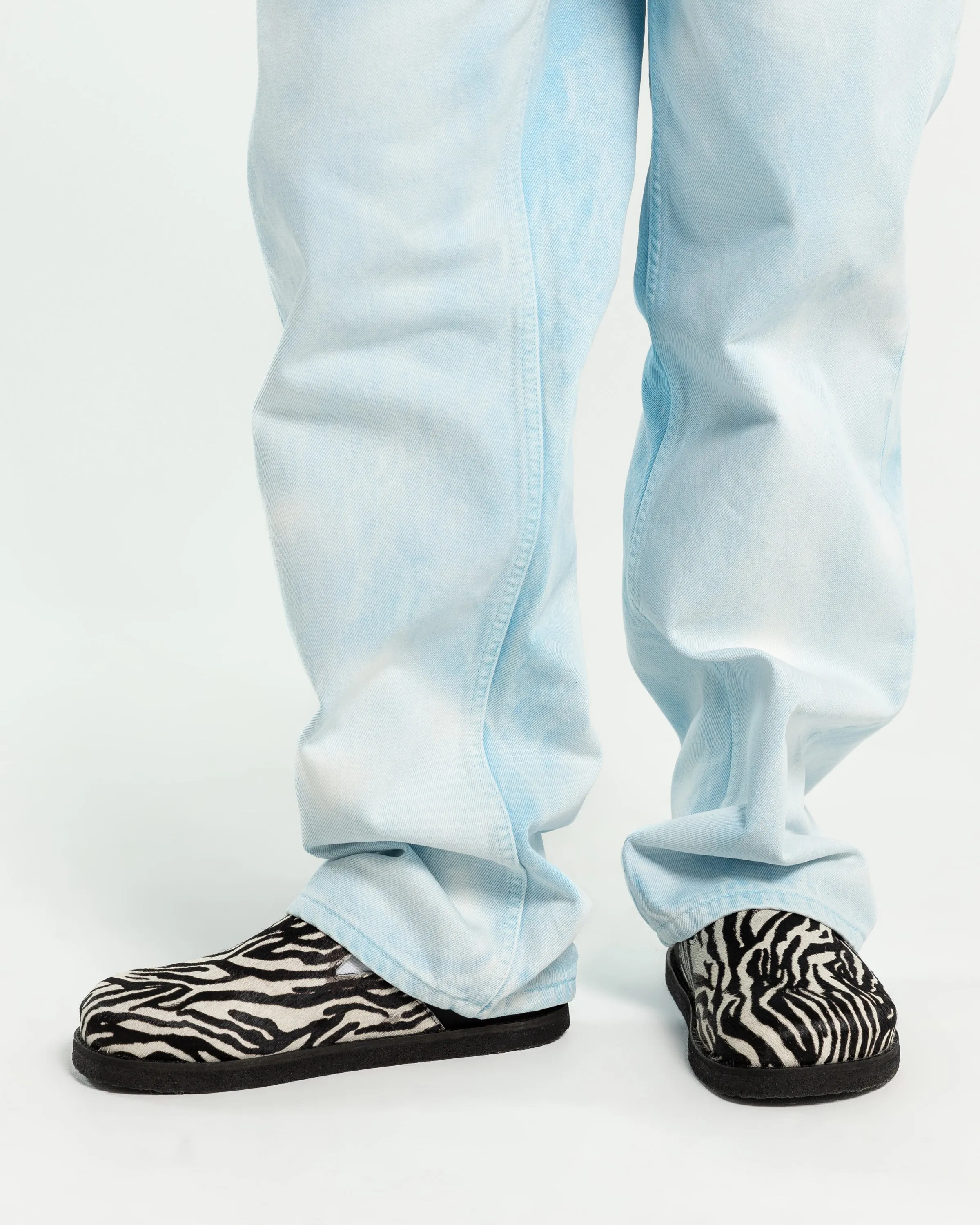 Mule in Zebra