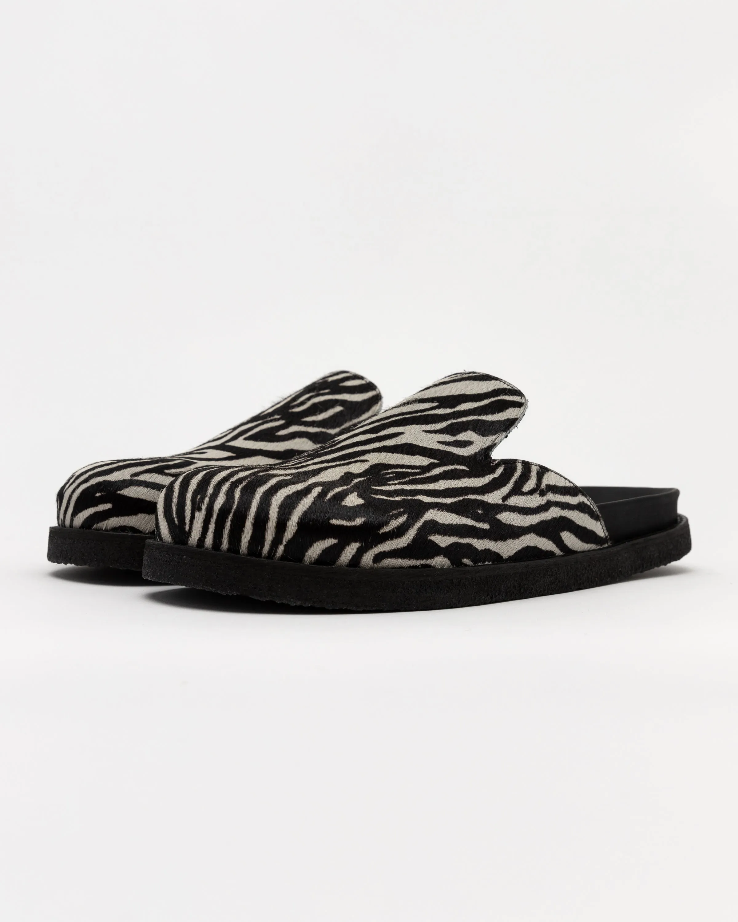 Mule in Zebra
