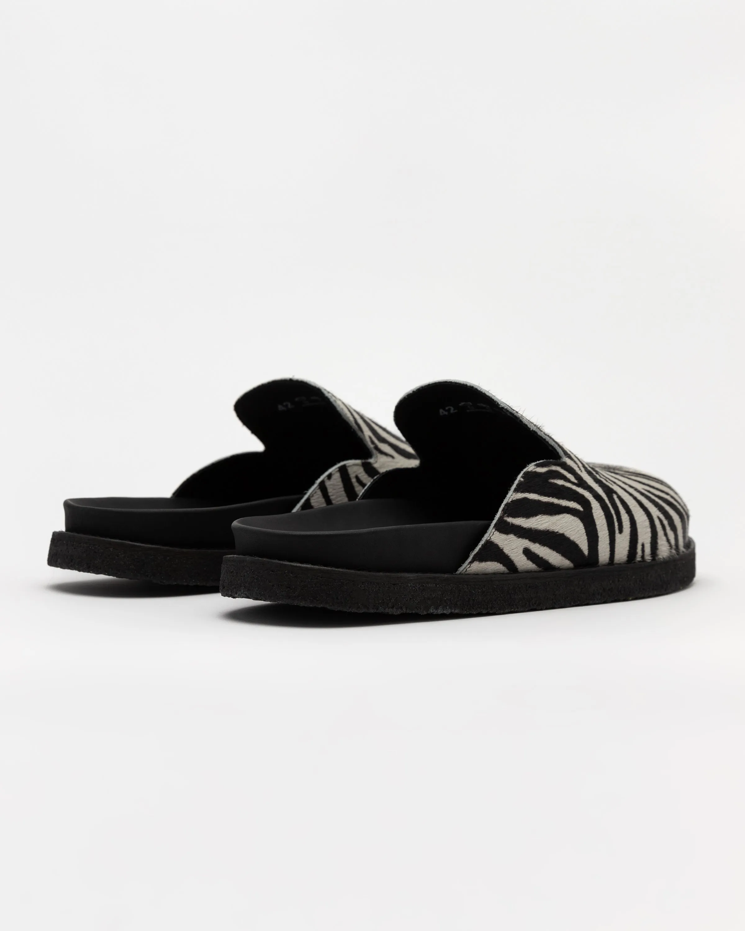 Mule in Zebra