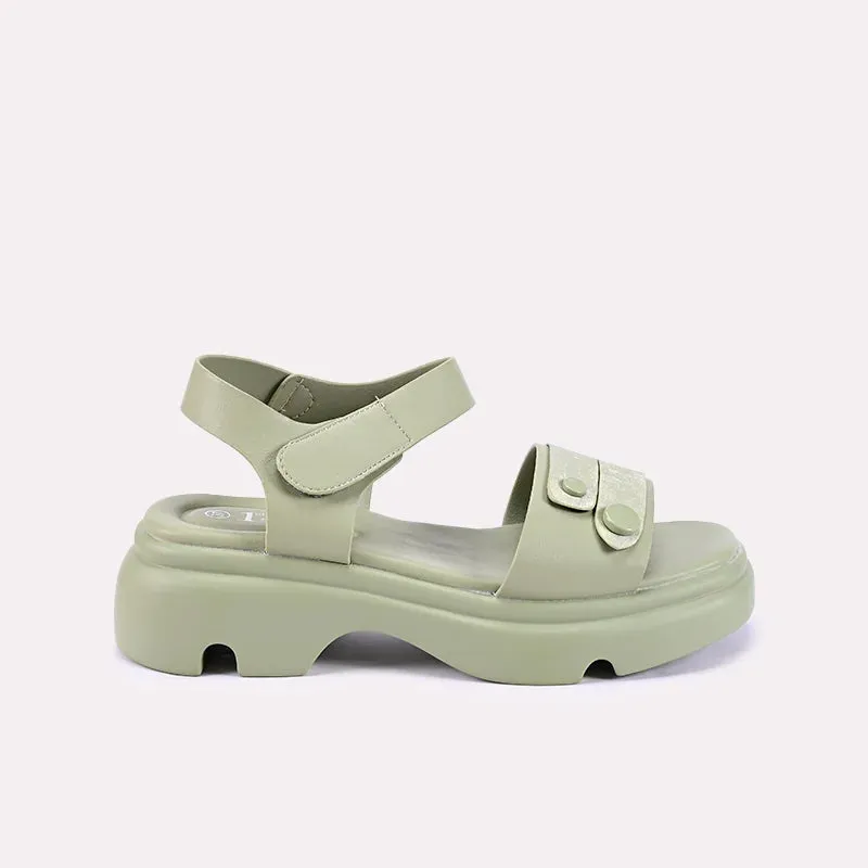 Nina Green Chunky Comfy Sandals 0421308
