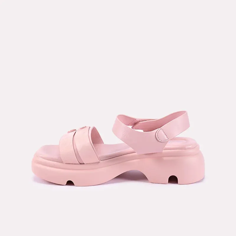 Nina Pink Chunky Comfy Sandals 0421308