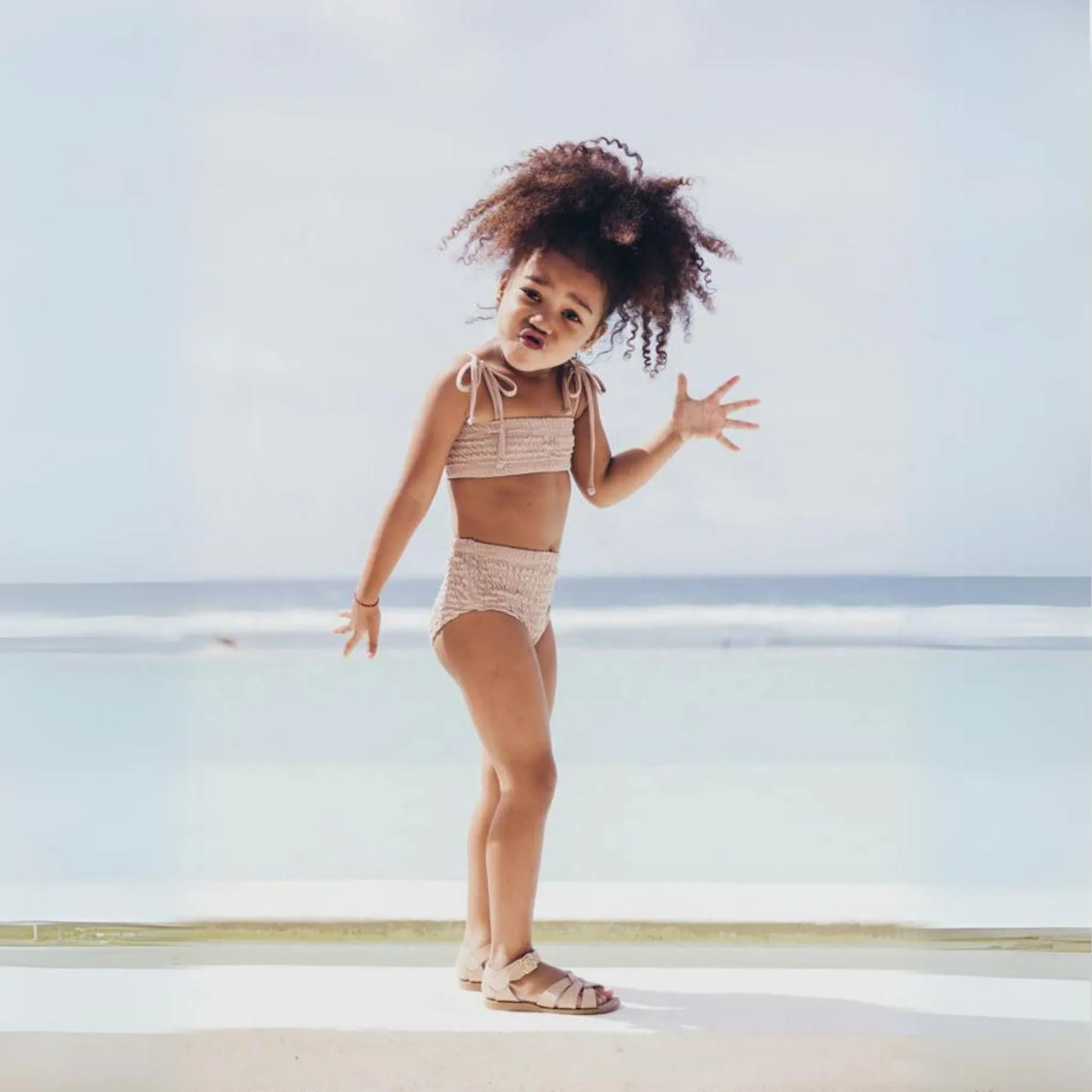 Original Kids Sandals - Latte