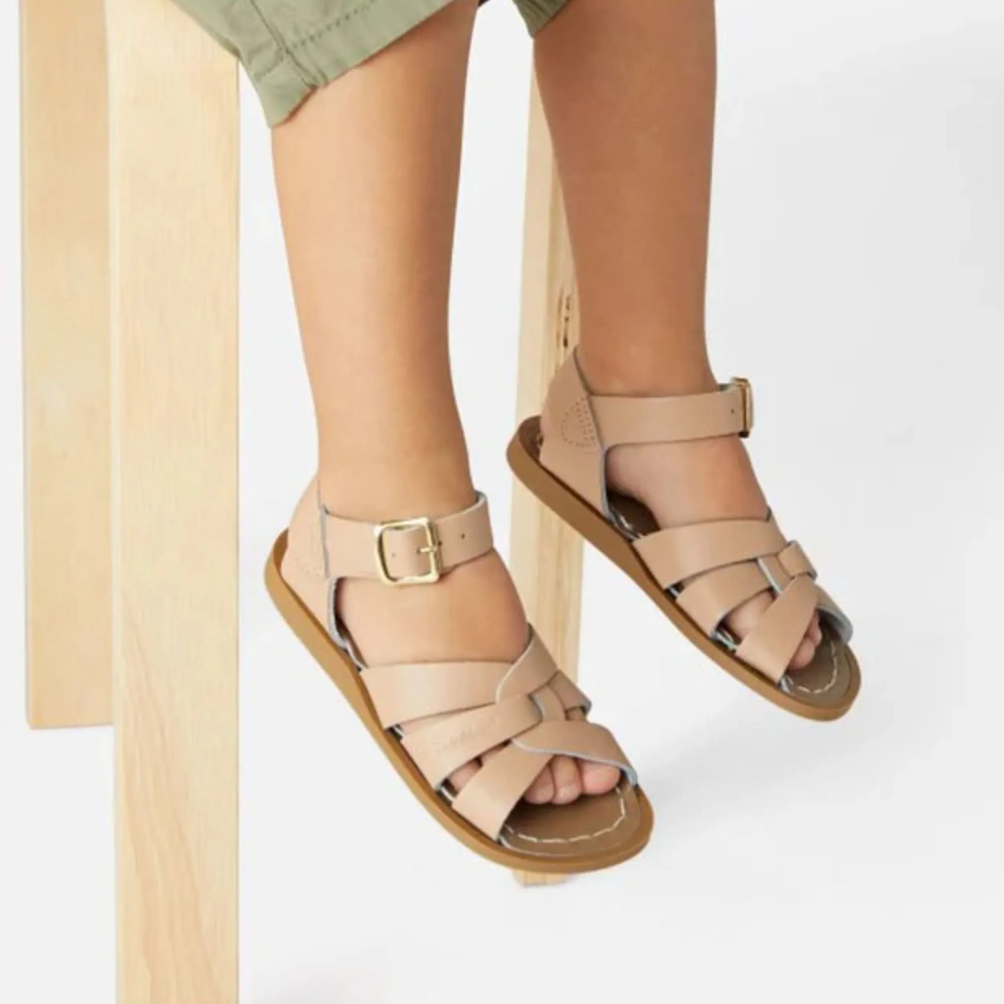 Original Kids Sandals - Latte