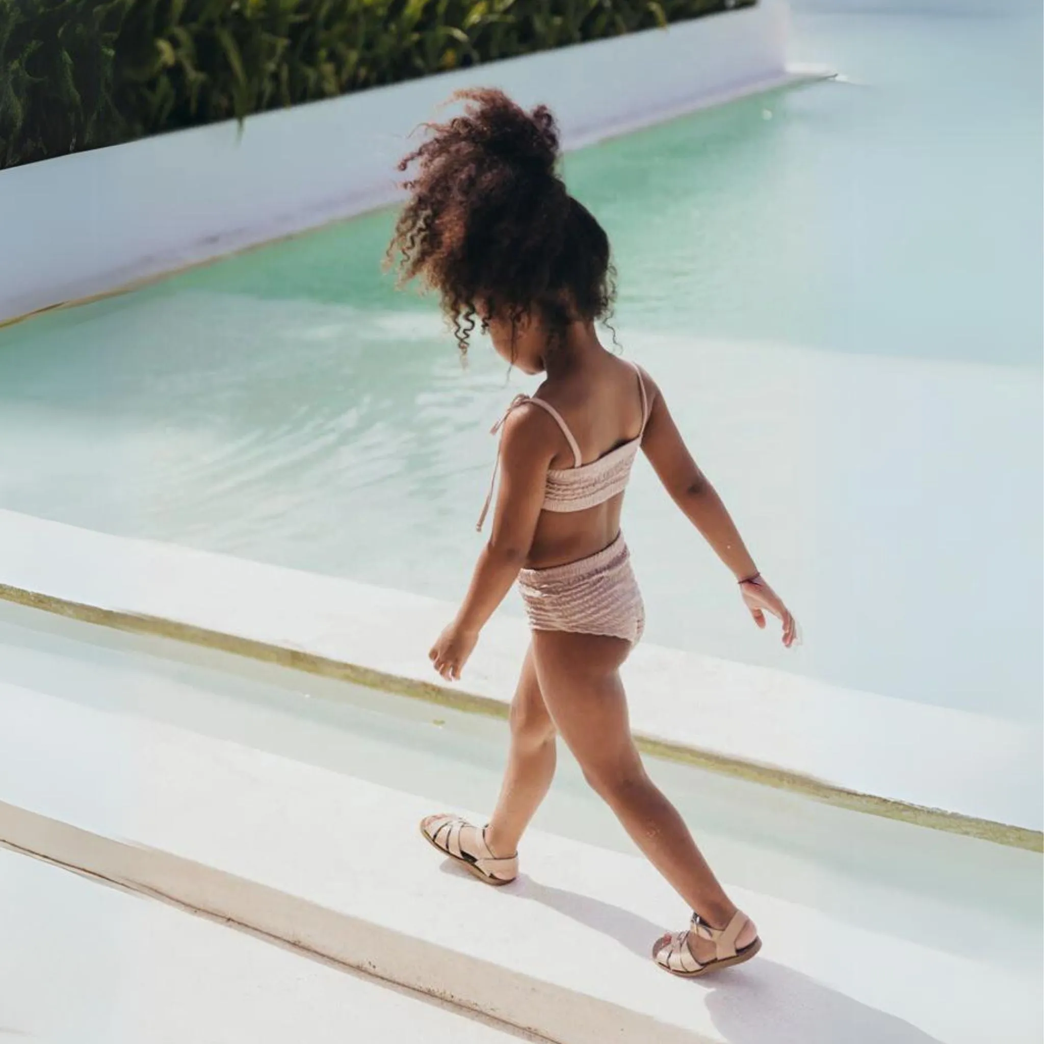 Original Kids Sandals - Latte
