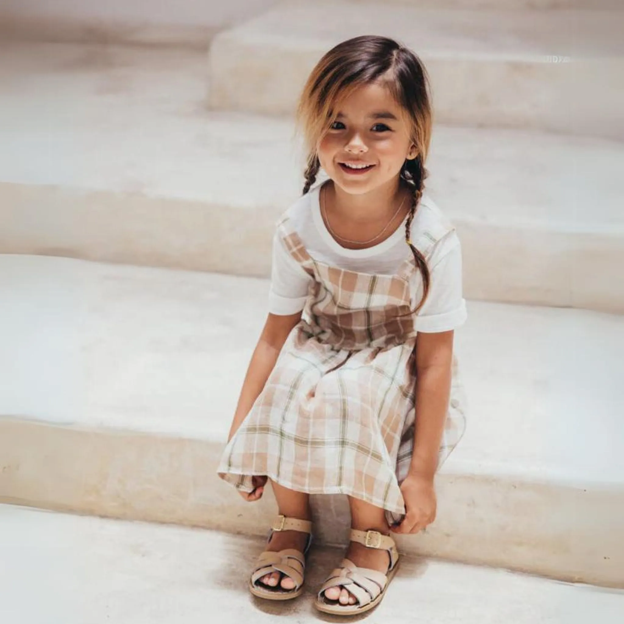 Original Kids Sandals - Latte