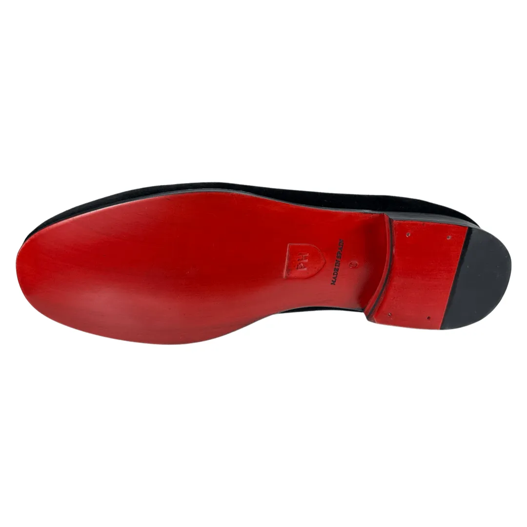 Palmetto Tree Velvet Pump