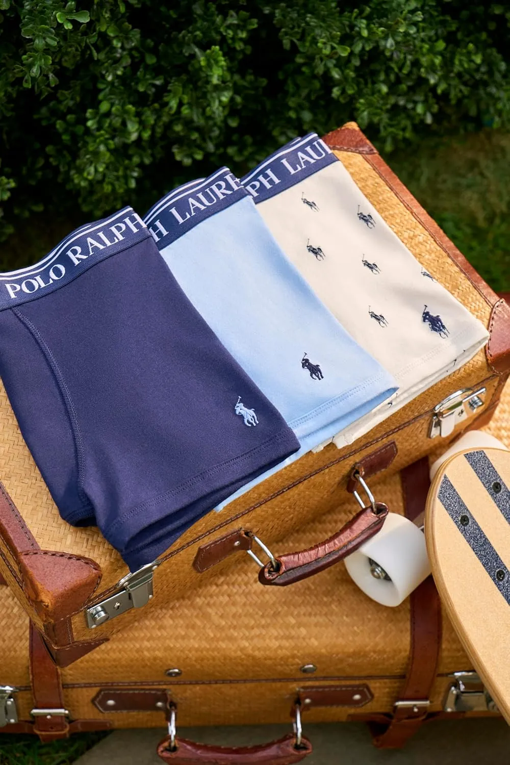 POLO RALPH LAUREN Boys' 3-Pack Boxer Briefs