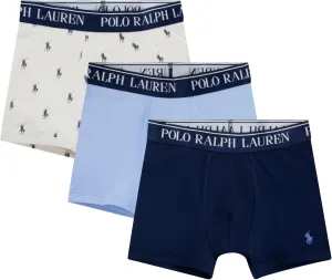 POLO RALPH LAUREN Boys' 3-Pack Boxer Briefs