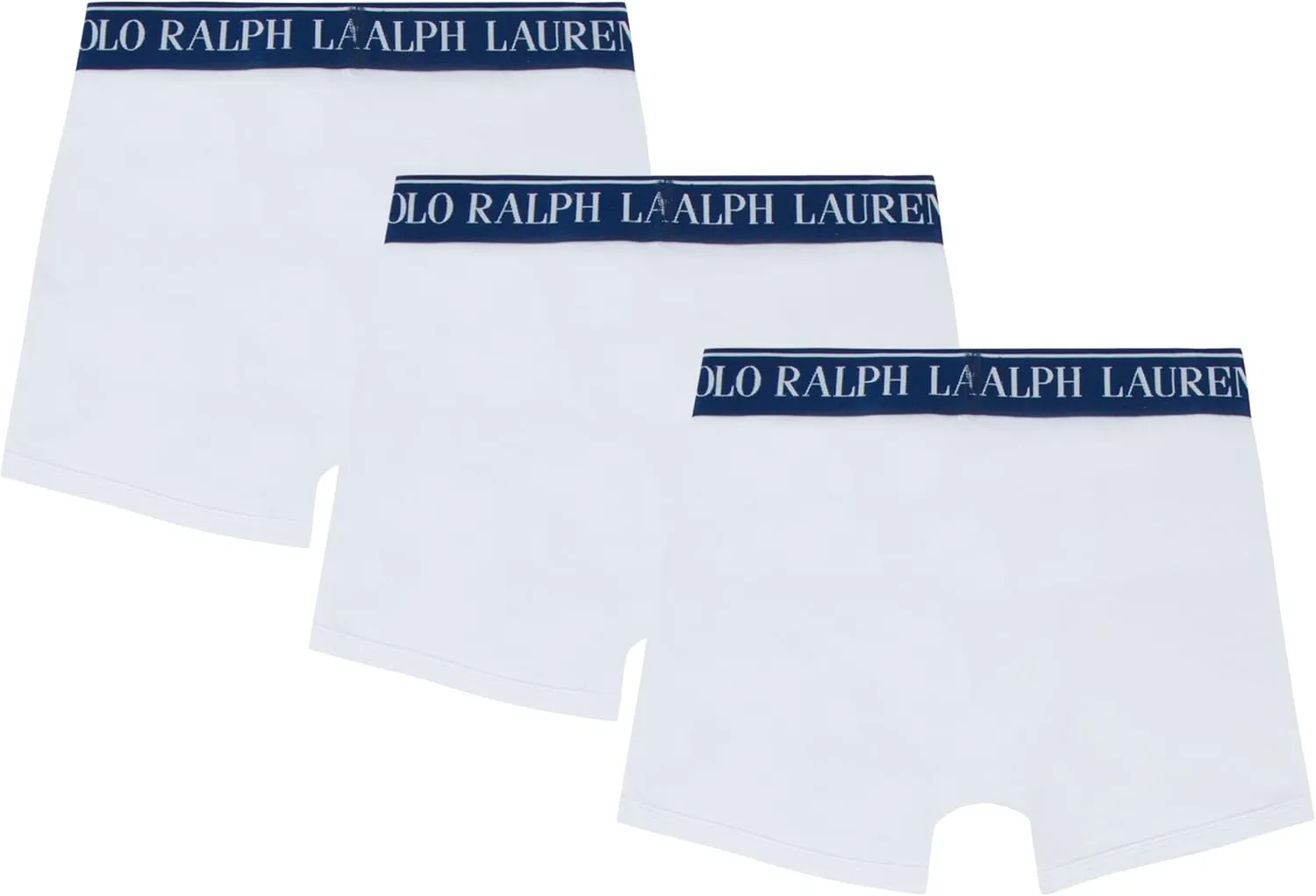 POLO RALPH LAUREN Boys' 3-Pack Boxer Briefs