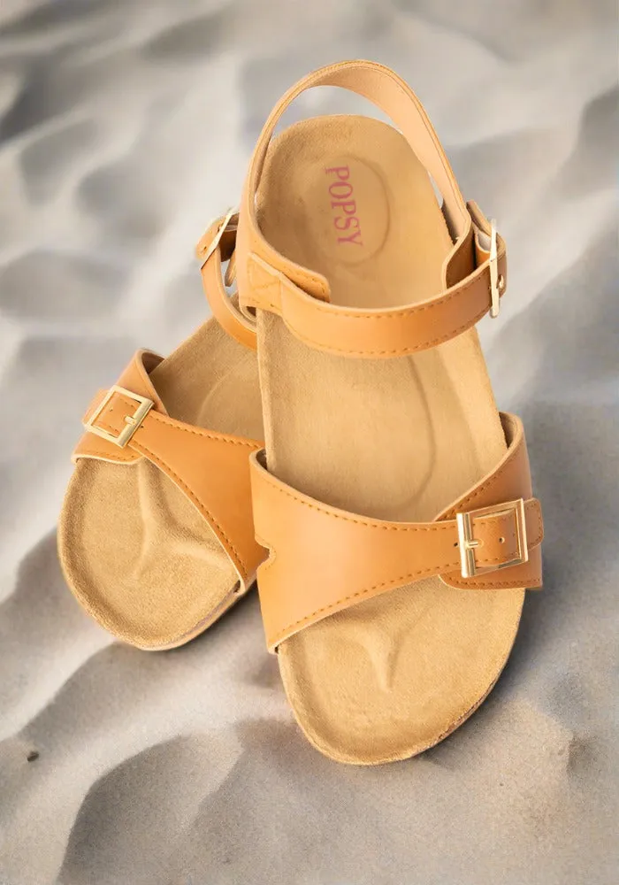 Popsy Tan Sandal