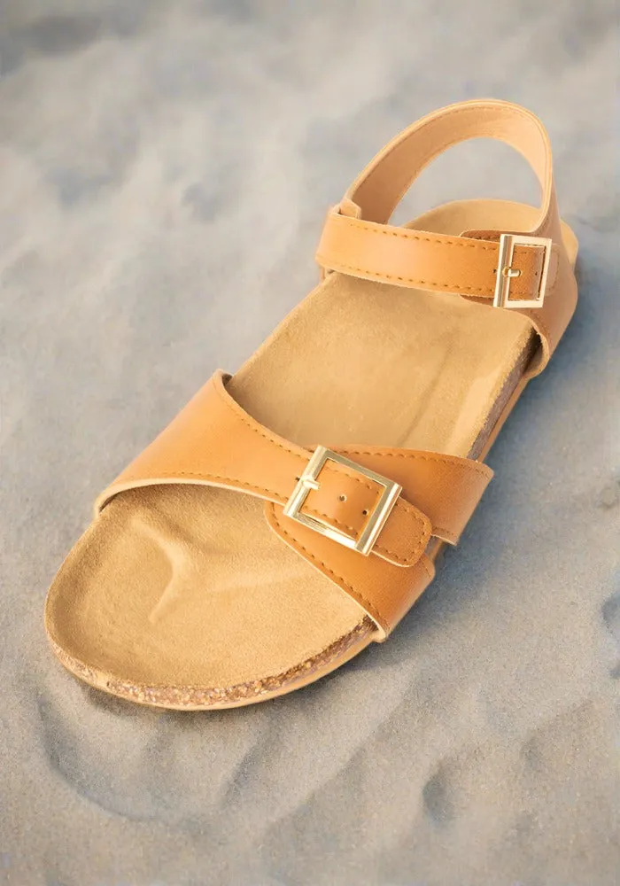 Popsy Tan Sandal