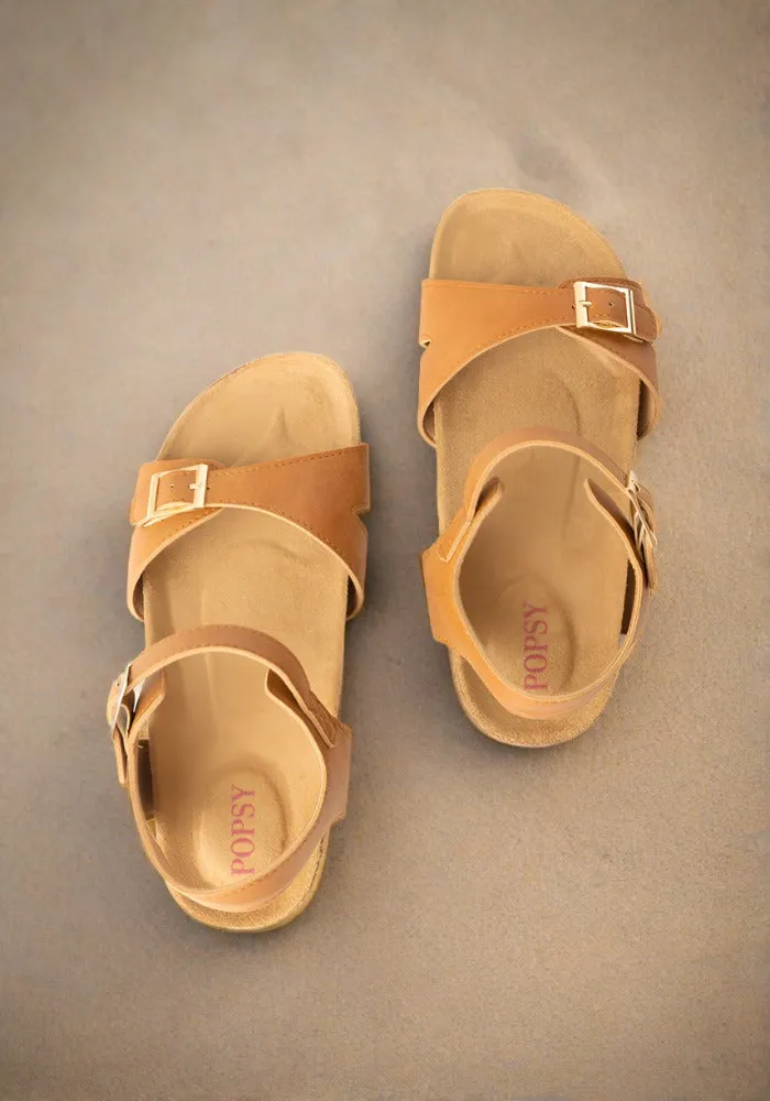 Popsy Tan Sandal