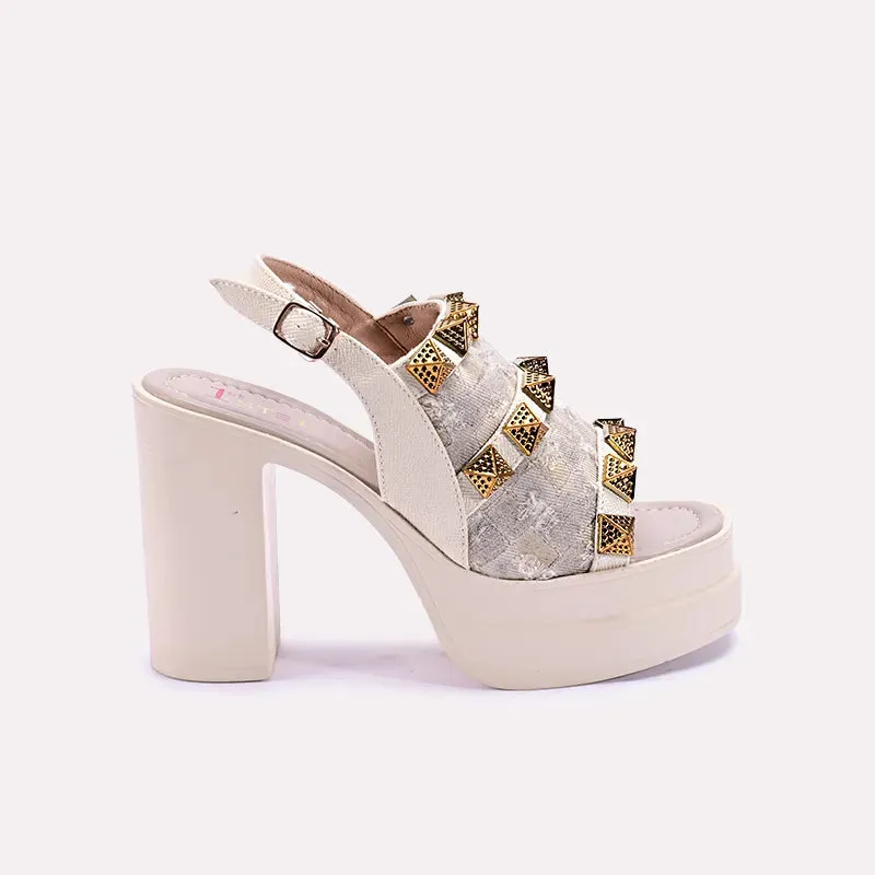 Posh Fawn Chunky Casual Sandals 0421032