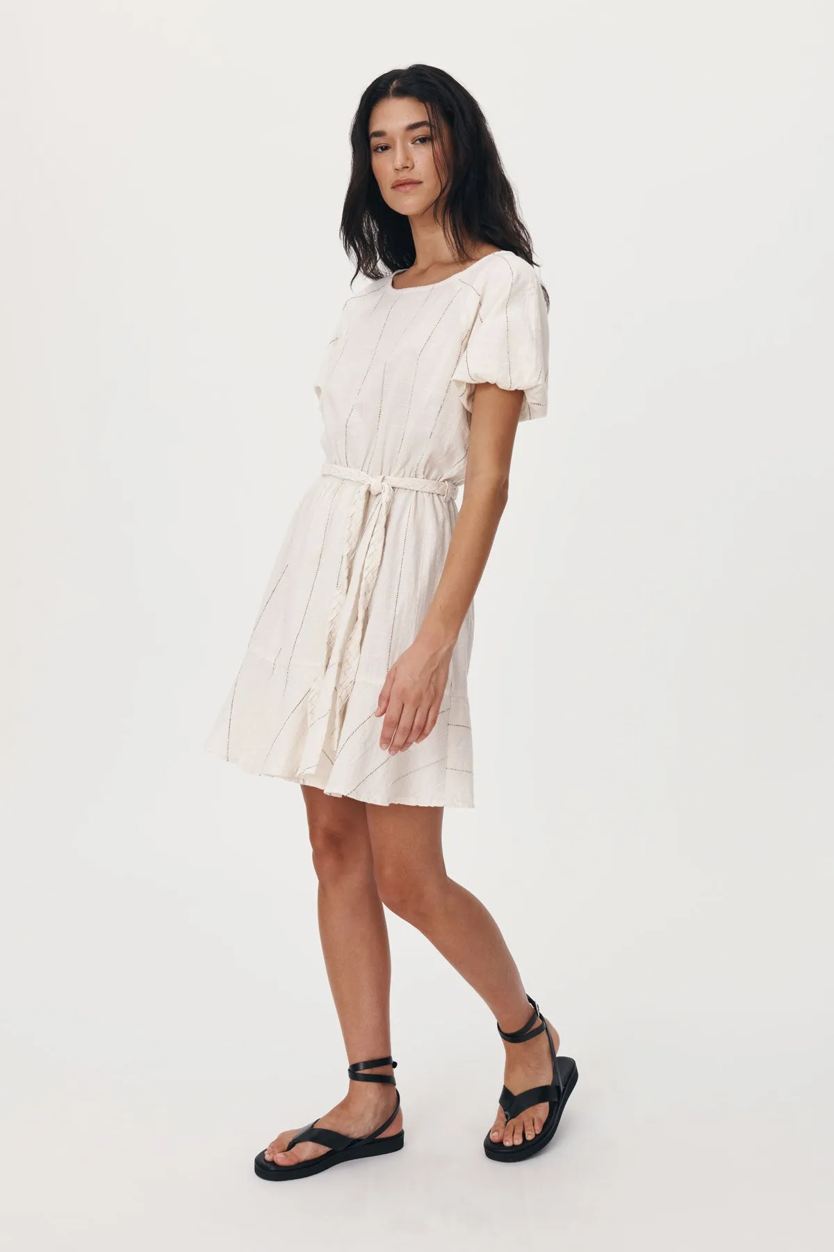 Rowie the label - Dara Stripe Mini Dress