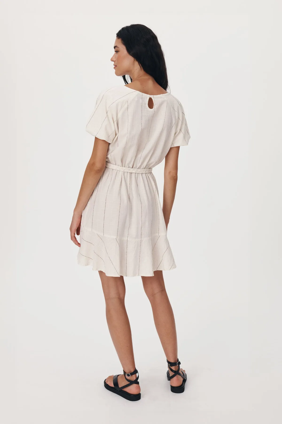 Rowie the label - Dara Stripe Mini Dress