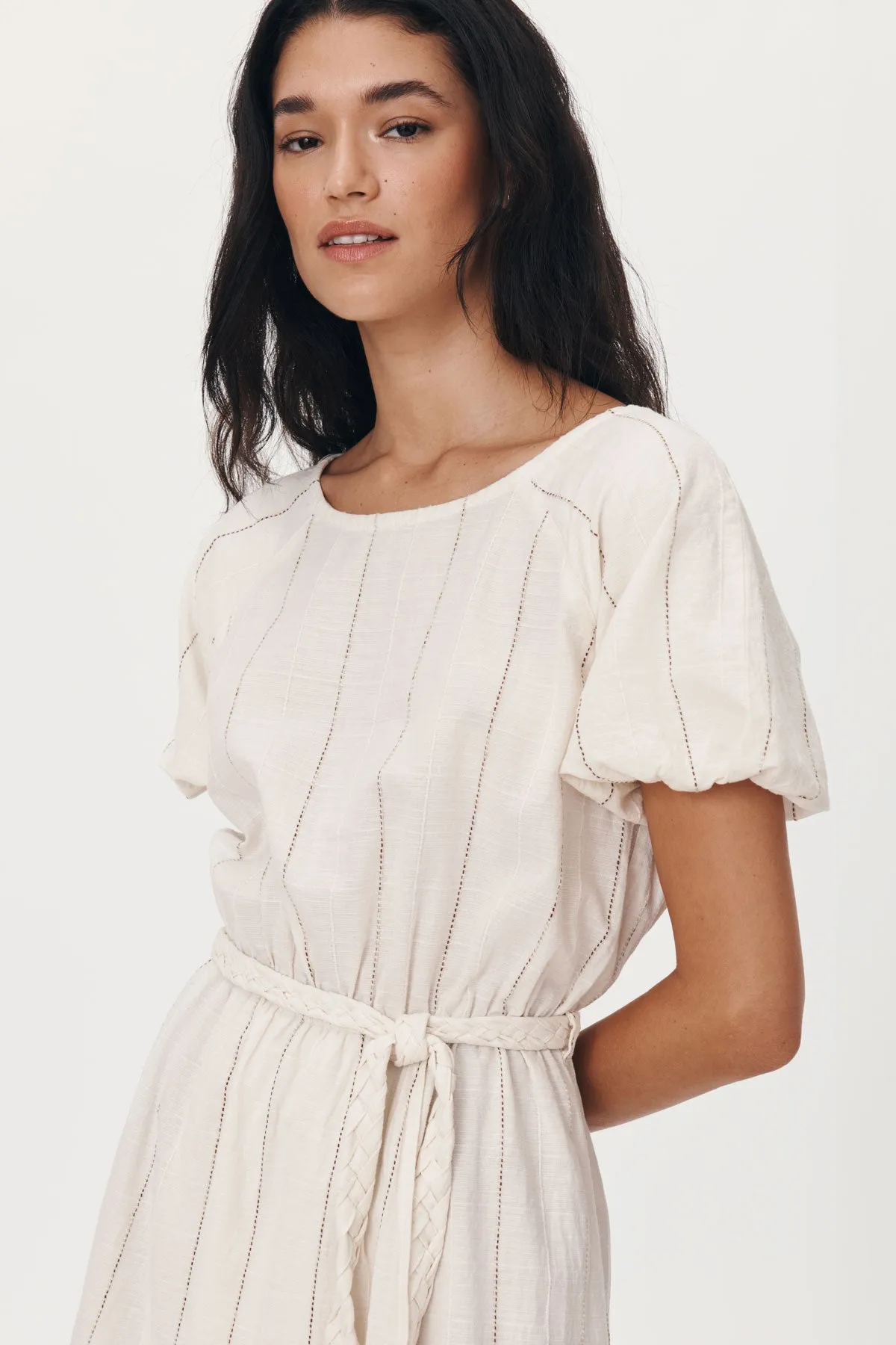 Rowie the label - Dara Stripe Mini Dress