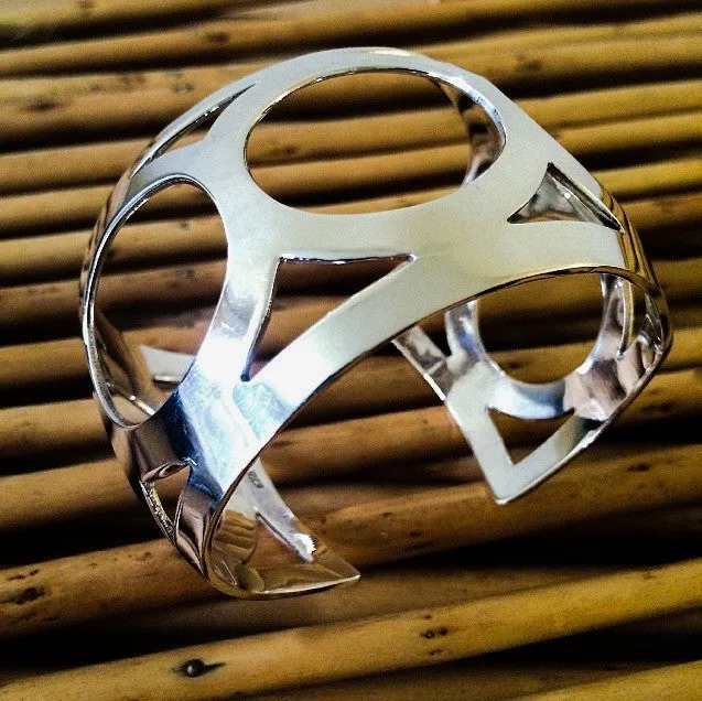 Savannah Circle Cuff - VBGL100
