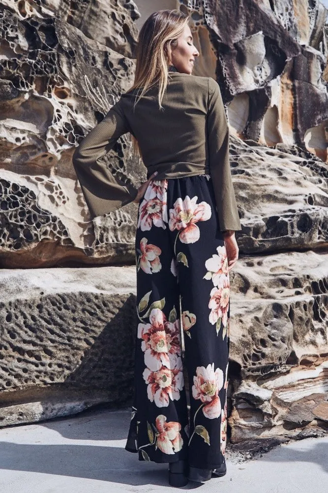 Sepia Top Khaki