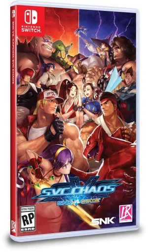 SNK VS CAPCOM SVC CHAOS - Nintendo Switch