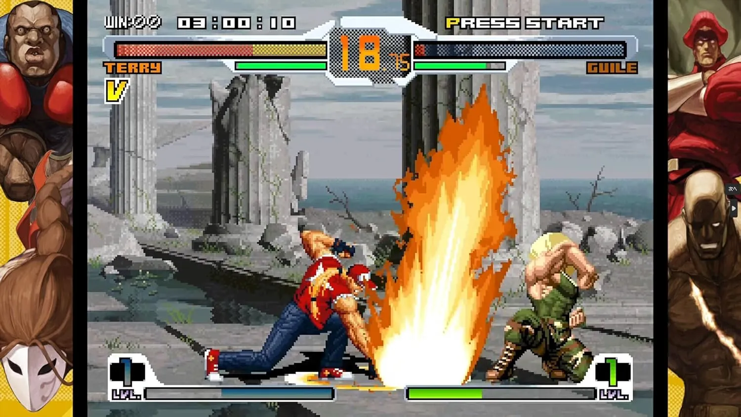 SNK VS CAPCOM SVC CHAOS - Nintendo Switch