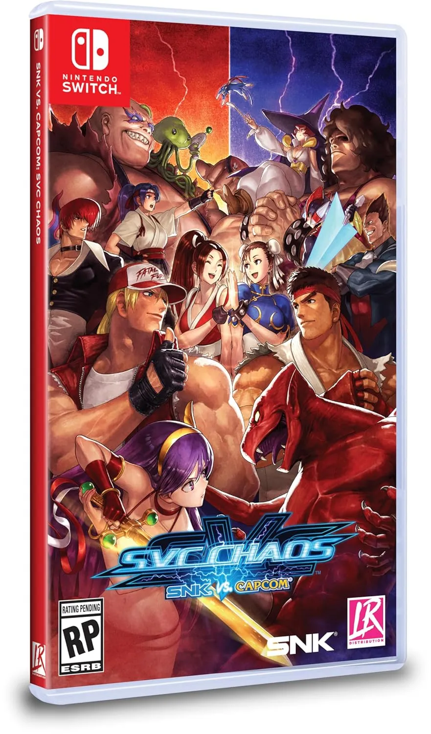 SNK VS CAPCOM SVC CHAOS - Nintendo Switch