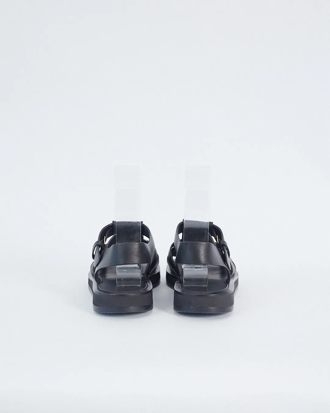 The Row 'gaia' sandals, black, 38