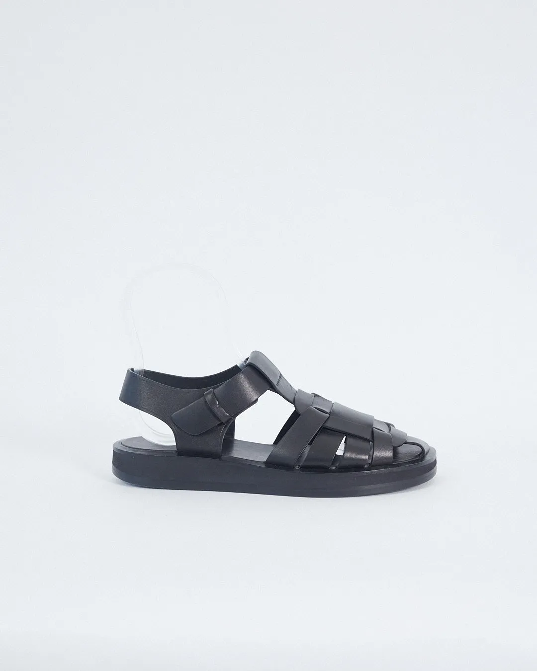 The Row 'gaia' sandals, black, 38