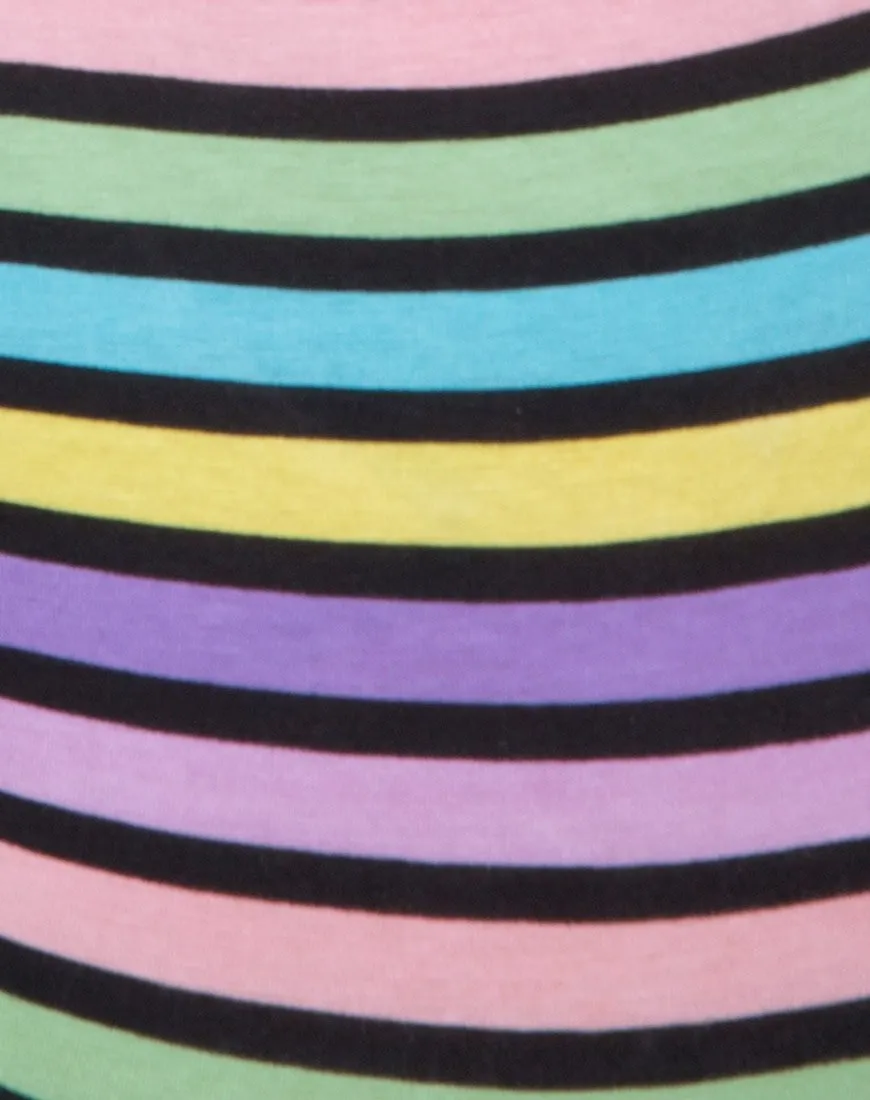 Unitard in New Stripe