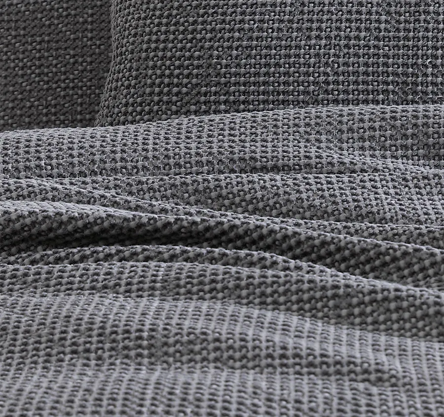 Urban Quilt Cover Set Range Charcoal