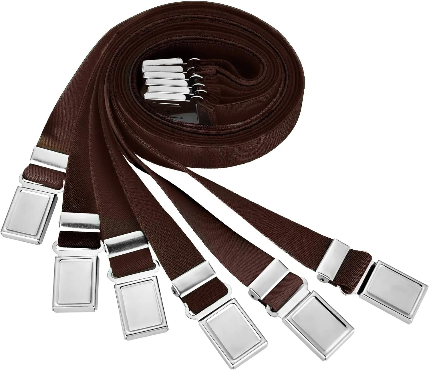 WILLBOND Kids Magnetic Belt Adjustable Elastic Belt with Magnetic Buckle for Boys Daily Use Girls