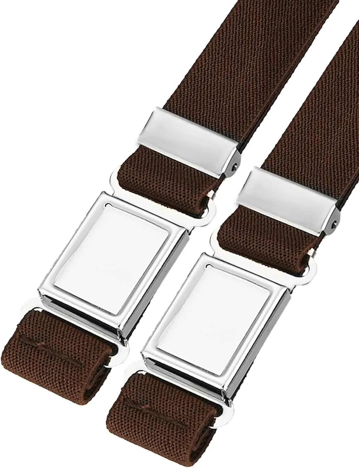 WILLBOND Kids Magnetic Belt Adjustable Elastic Belt with Magnetic Buckle for Boys Daily Use Girls