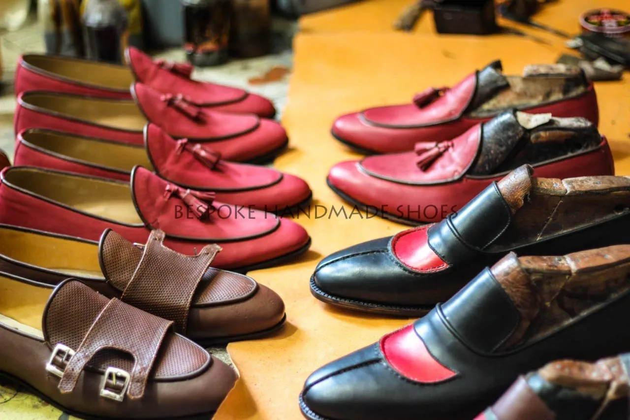Wingtip Toe Cap Lace up Formal Shoe