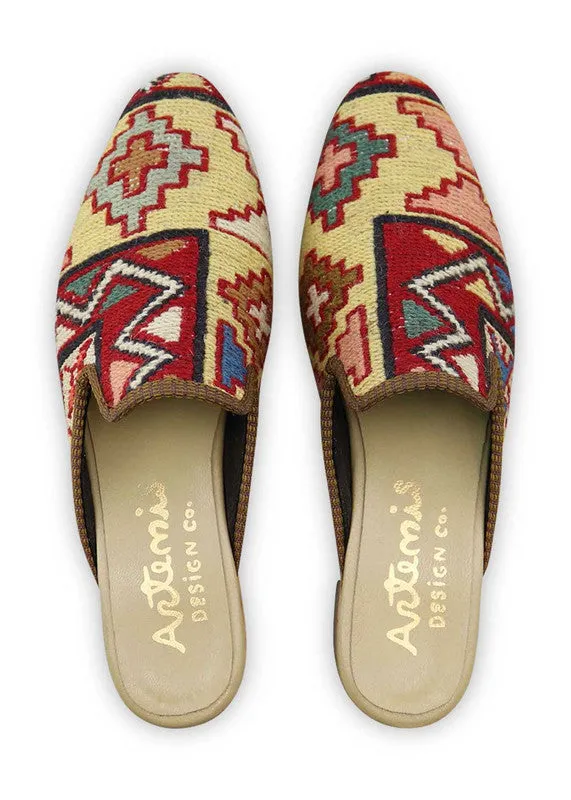 Women's Sumak Kilim Mules - Size 12