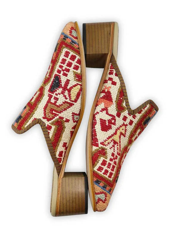 Women's Sumak Kilim Mules - Size 9