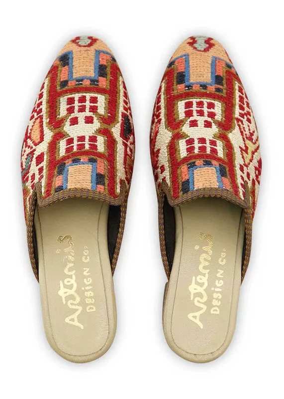 Women's Sumak Kilim Mules - Size 9