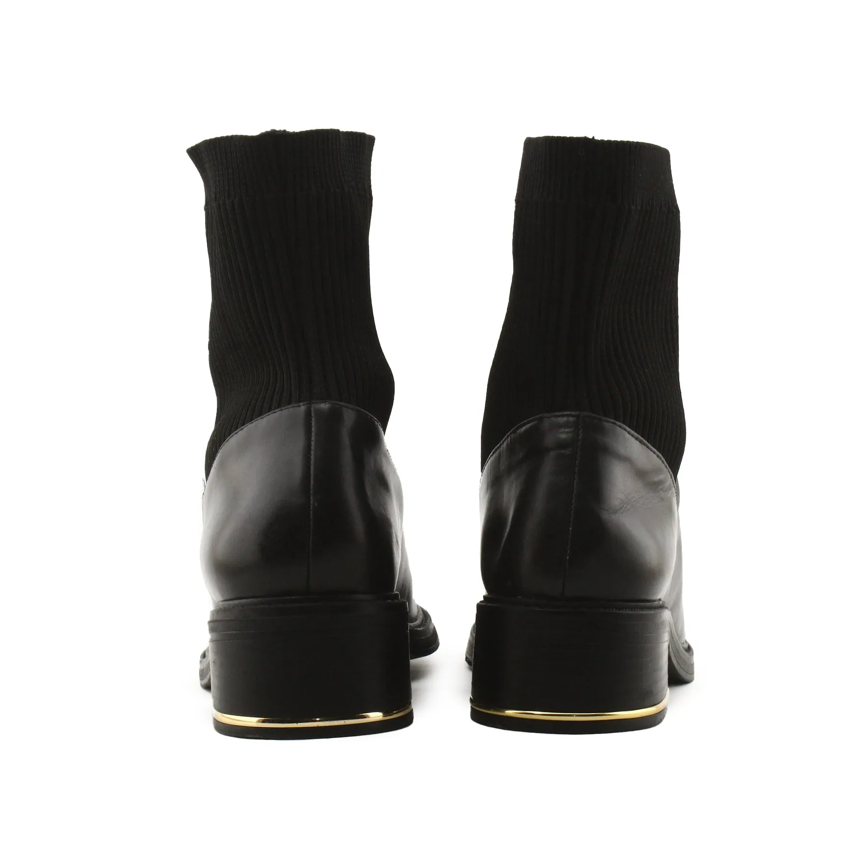 Zara Stretchable Ankle Boots | 100% Authentic Leather