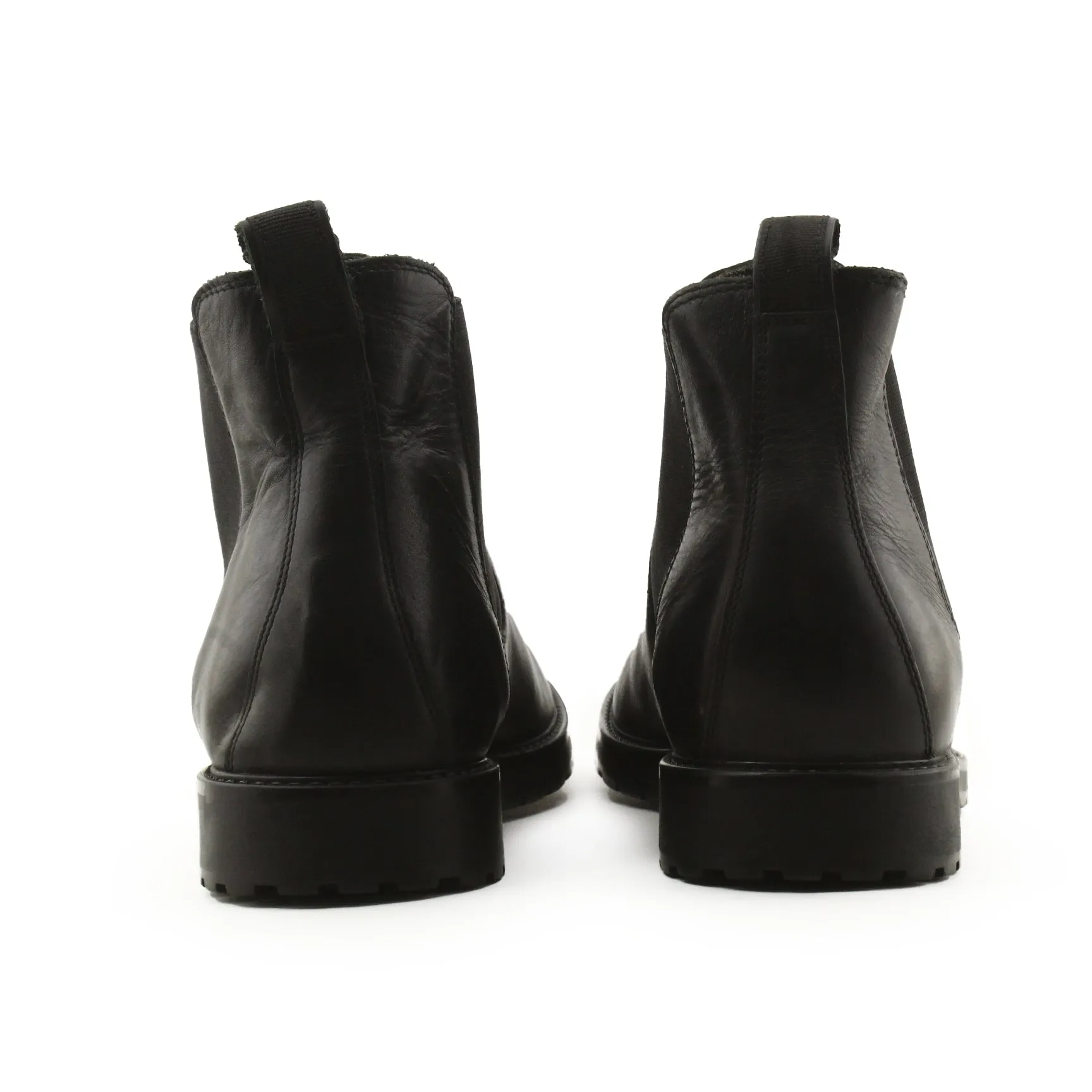 Zara Stretchable Chelsea Ankle Boots | 100% Authentic Leather
