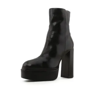 Zara Zipper Platform Boots | 100% Authentic Leather