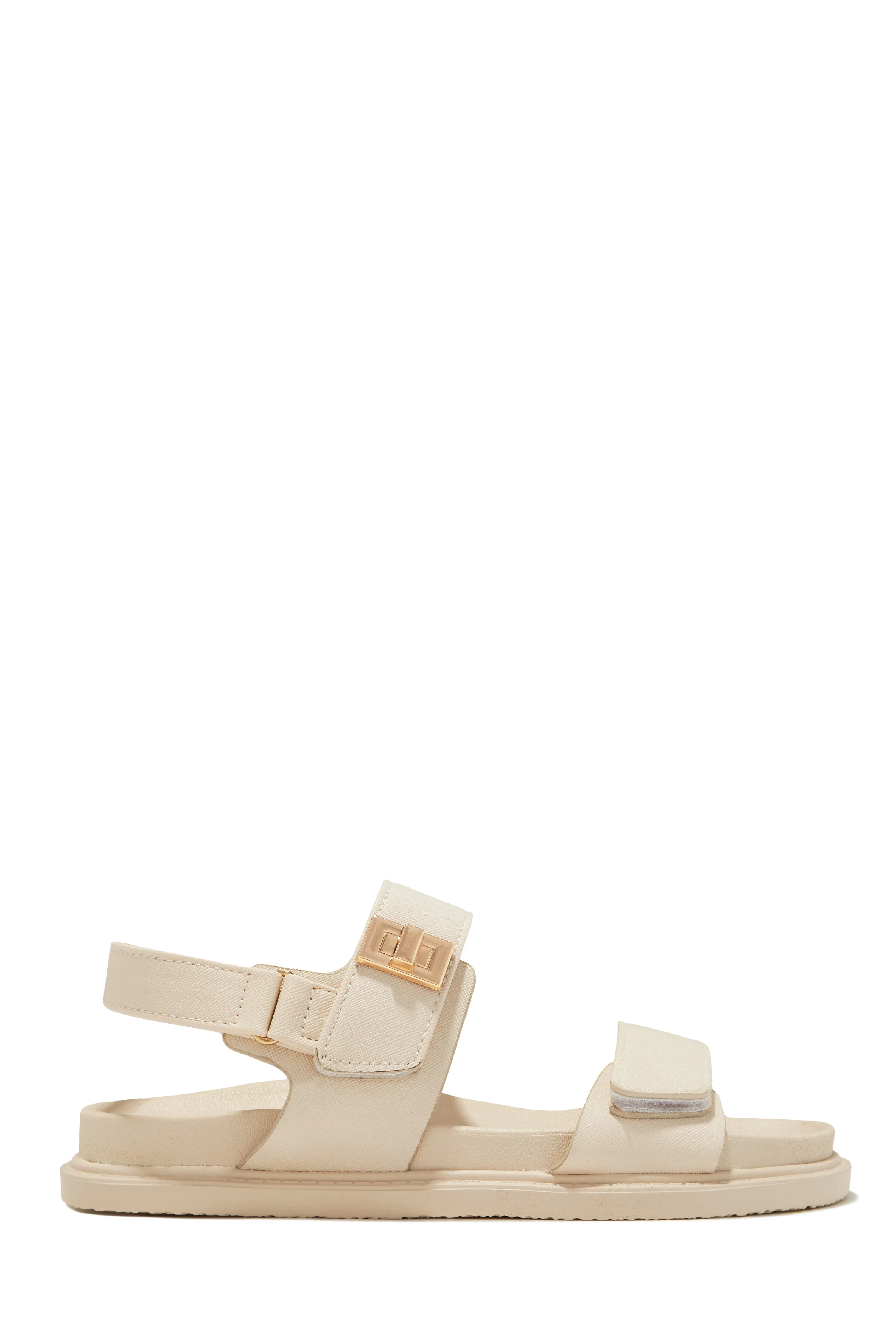 Zaree Chunky Sandals - Bone